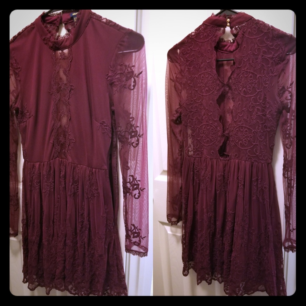 Forever 21 mid thigh dress worn once
